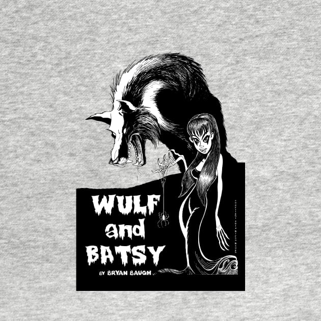 Wulf and Batsy: classic design by BryanBaugh